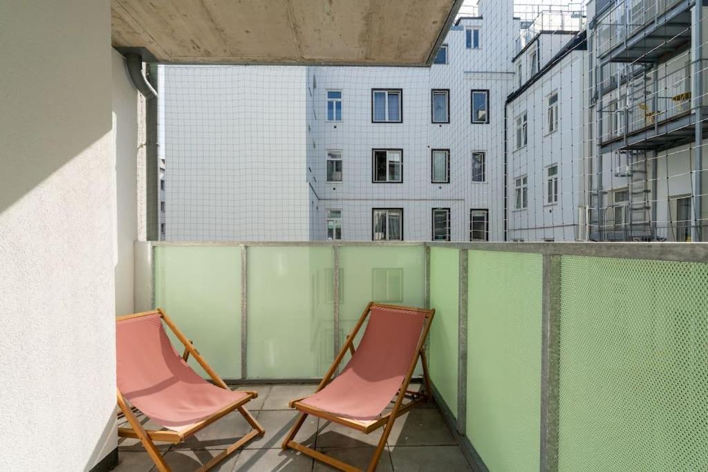Sunny 1Br Home With Balcony By Hm เวียนนา ภายนอก รูปภาพ